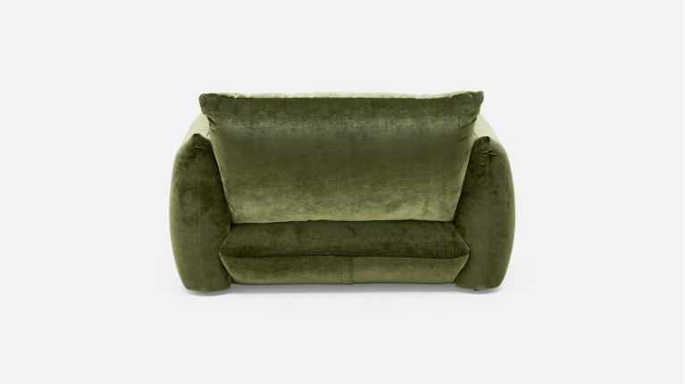 Fauteuil VELVETTE, fauteuil aux formes généreuses