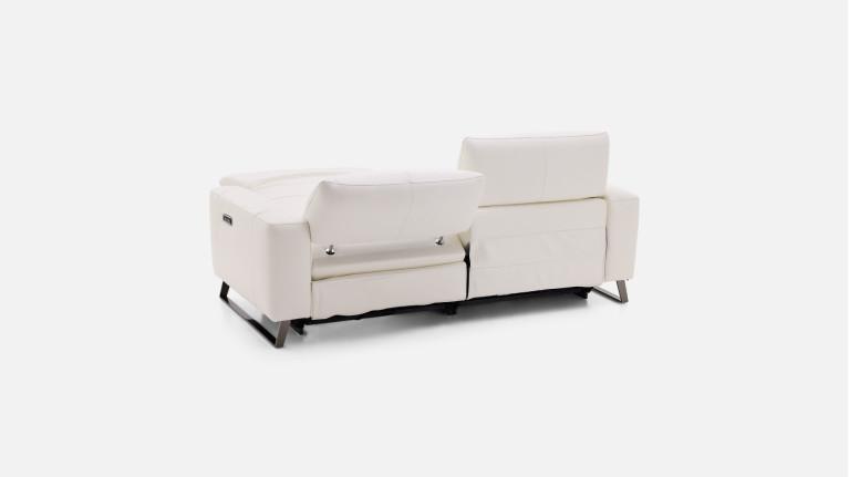 Canapé relaxation électrique MARTY | Confort et élégance haut de gamme