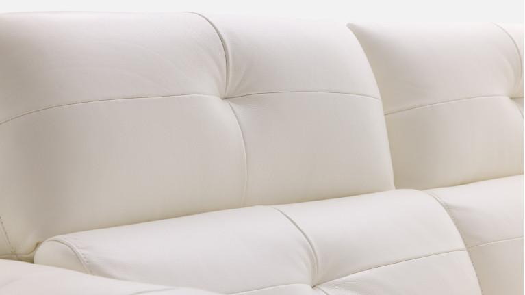 Canapé relaxation électrique MARTY | Confort et élégance haut de gamme