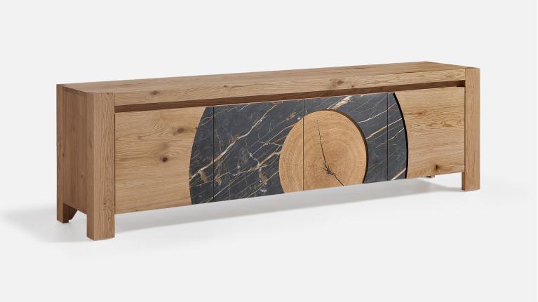 Meuble TV 4 portes VOGE