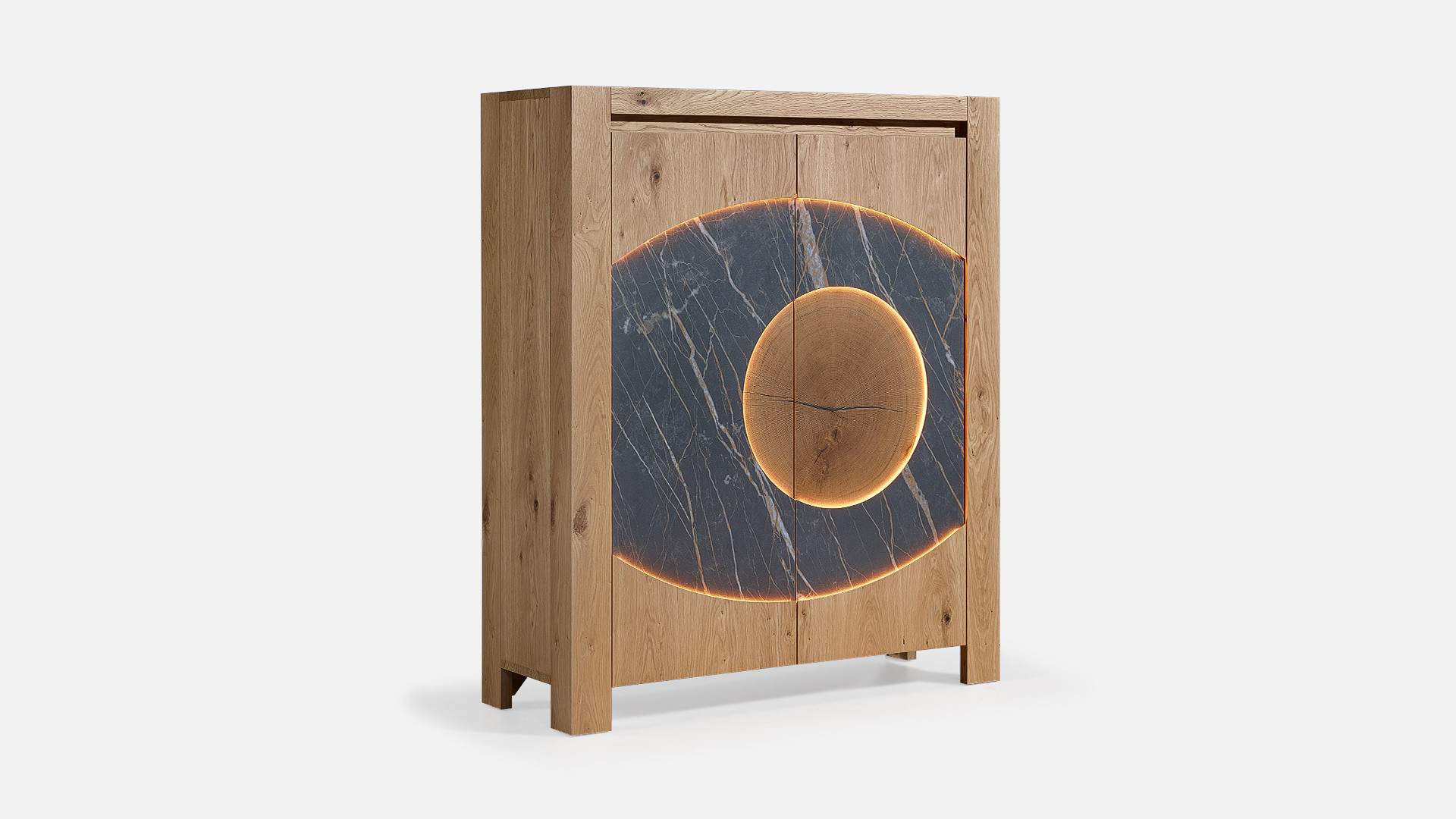 Meuble haut VOGE élégance graphique et rangements design