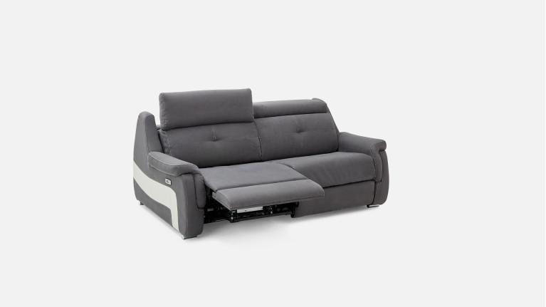 Canapé CONCORDE relaxation convertible, confort jour et nuit