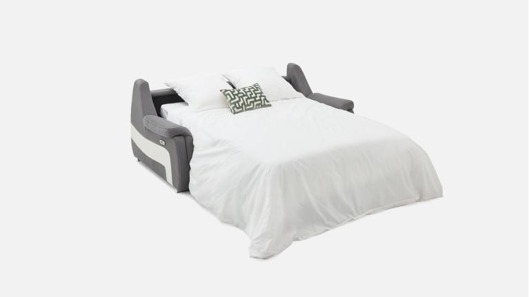 Canapé CONCORDE relaxation convertible, confort jour et nuit