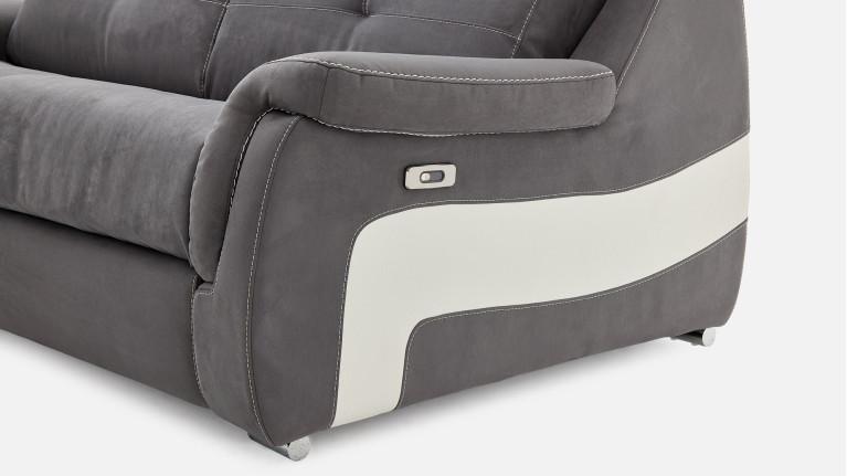 Canapé CONCORDE relaxation convertible, confort jour et nuit