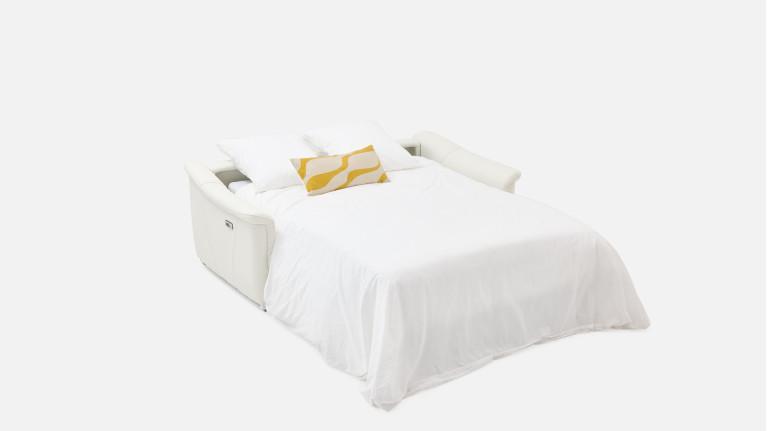 Canapé WINSTON relax convertible cuir confort 2-en-1