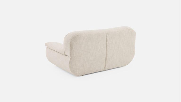 Fauteuil PLAZA confort moelleux et design chaleureux