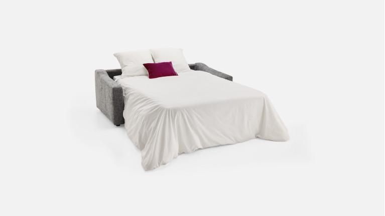 Canapé convertible STRIKE – Tissu, 4 tailles, confort quotidien