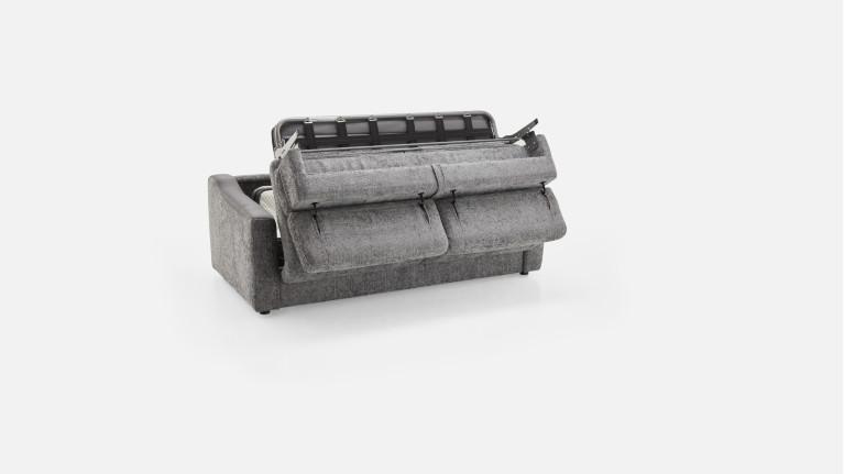 Canapé convertible STRIKE – Tissu, 4 tailles, confort quotidien