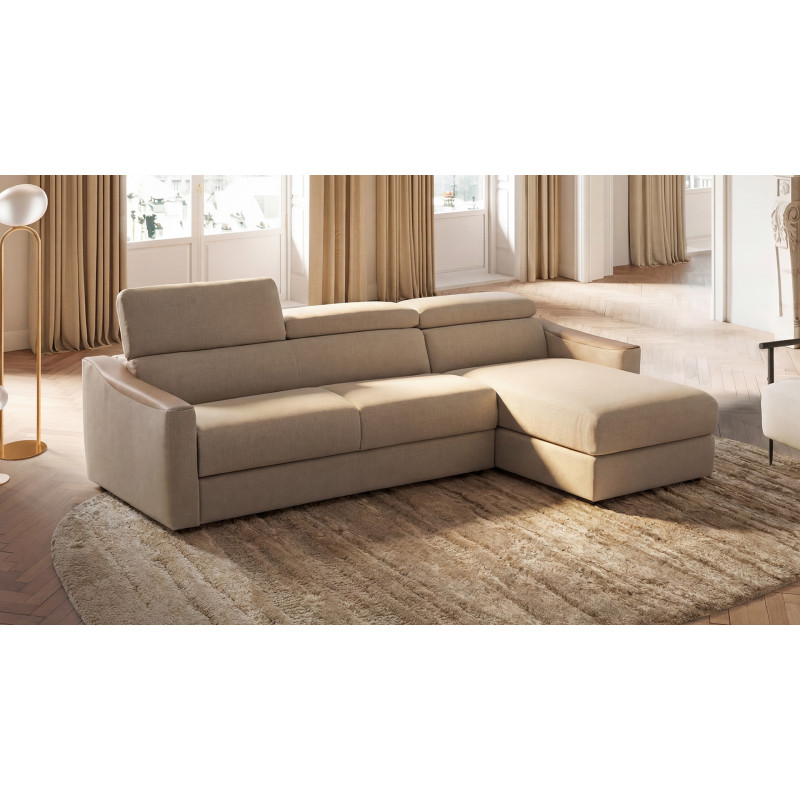 Canapé d'angle design, canape méridienne