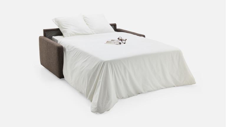 Canapé convertible tissu...