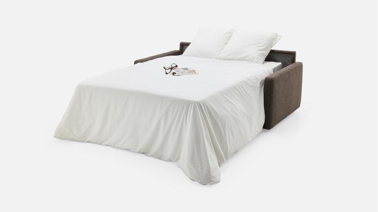 Canapé convertible tissu...