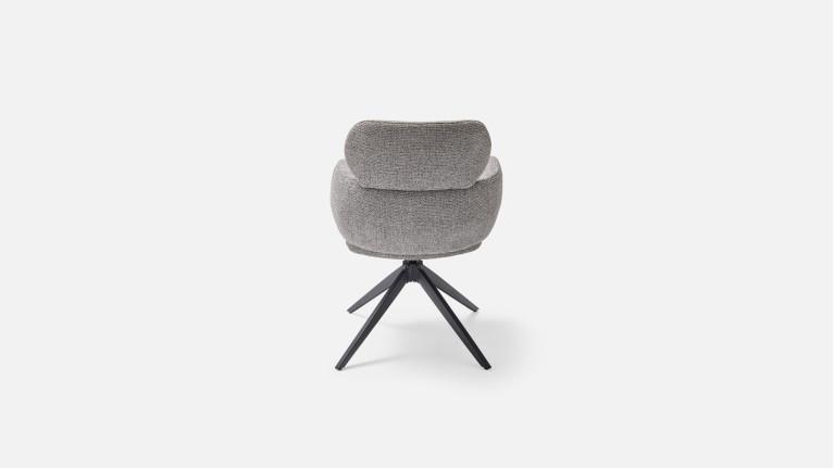 Fauteuil pivotant CALIN – Confort supérieur, 360° retour automatique