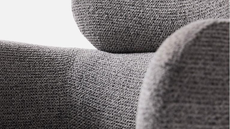 Fauteuil pivotant CALIN – Confort supérieur, 360° retour automatique