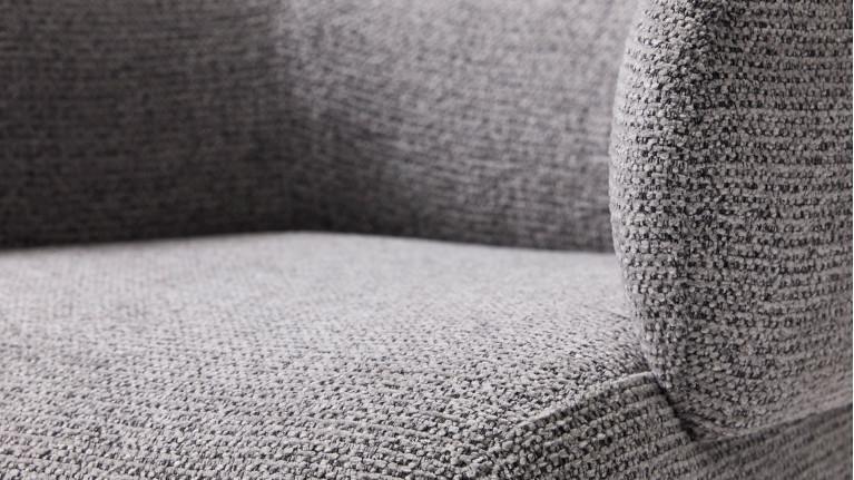 Fauteuil pivotant CALIN – Confort supérieur, 360° retour automatique