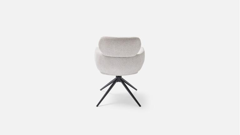 Fauteuil pivotant CALIN – Confort supérieur, 360° retour automatique