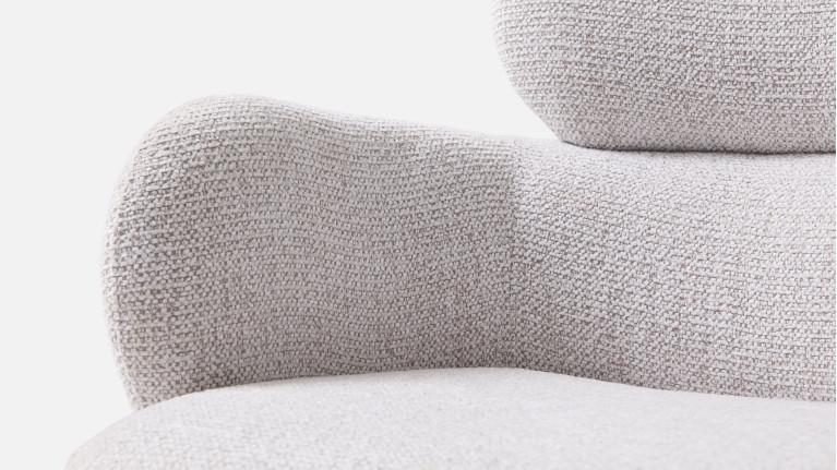 Fauteuil pivotant CALIN – Confort supérieur, 360° retour automatique