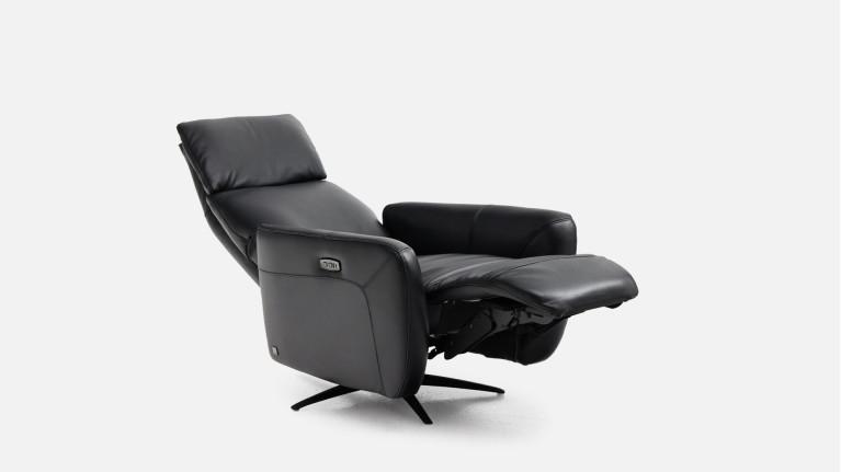 Fauteuil relaxation électrique MAESTRO en cuir | Confort et détente