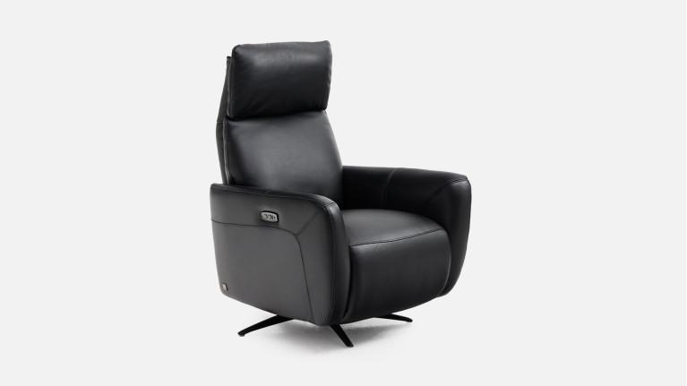 Fauteuil relaxation électrique MAESTRO en cuir | Confort et détente