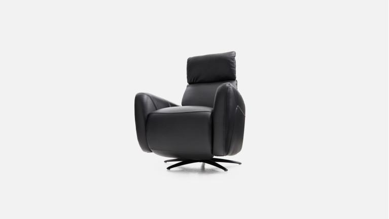 Fauteuil relaxation électrique MAESTRO en cuir | Confort et détente