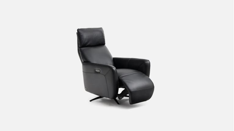 Fauteuil relaxation électrique MAESTRO en cuir | Confort et détente