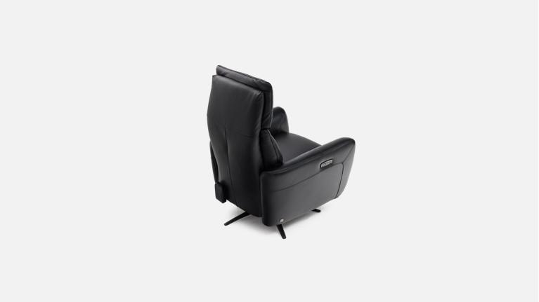 Fauteuil relaxation électrique MAESTRO en cuir | Confort et détente