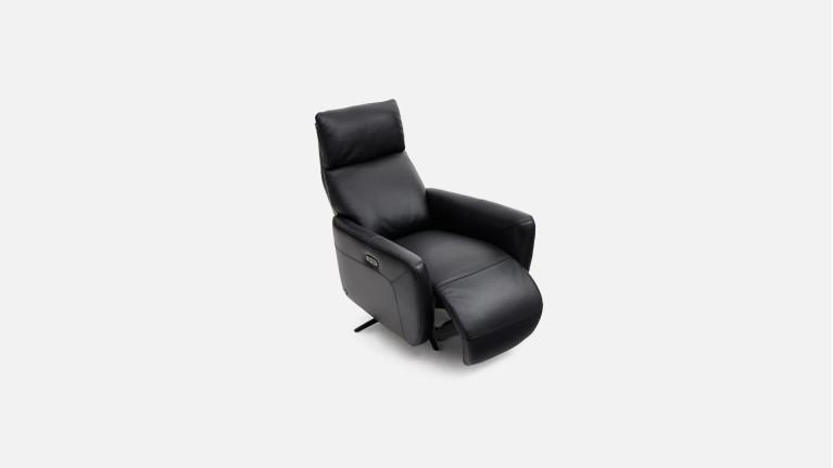 Fauteuil relaxation électrique MAESTRO en cuir | Confort et détente