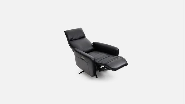 Fauteuil relaxation électrique MAESTRO en cuir | Confort et détente