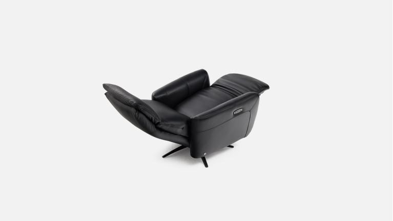 Fauteuil relaxation électrique MAESTRO en cuir | Confort et détente
