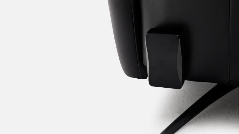 Fauteuil relaxation électrique MAESTRO en cuir | Confort et détente