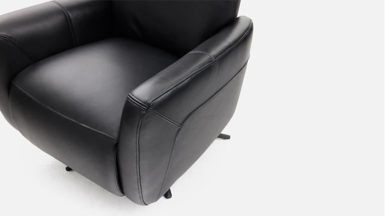 Fauteuil relaxation électrique MAESTRO en cuir | Confort et détente