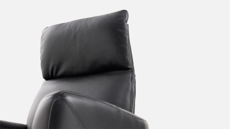 Fauteuil relaxation électrique MAESTRO en cuir | Confort et détente