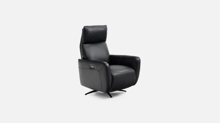 Fauteuil relaxation électrique MAESTRO en cuir | Confort et détente