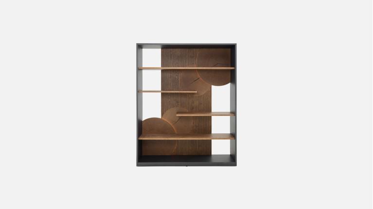 Bibliothèque NEO EQUINOXE | Bibliothèque design éclairée