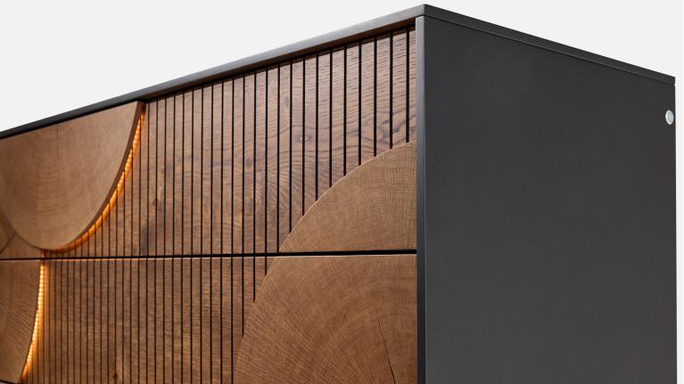 Commode NEO EQUINOXE | Commode design aux reliefs texturés