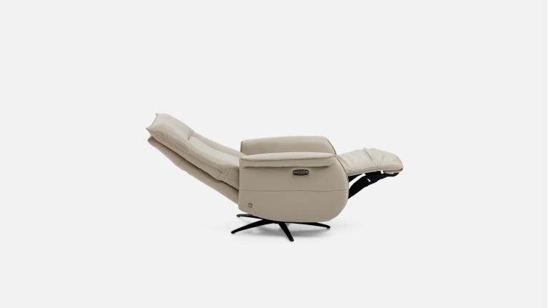 Fauteuil relaxation cuir OTHELLO | Au service de votre confort