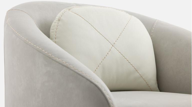 Fauteuil pivotant MARYLIN élégant et personnalisable