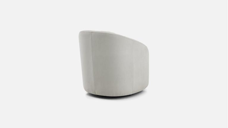 Fauteuil pivotant MARYLIN élégant et personnalisable