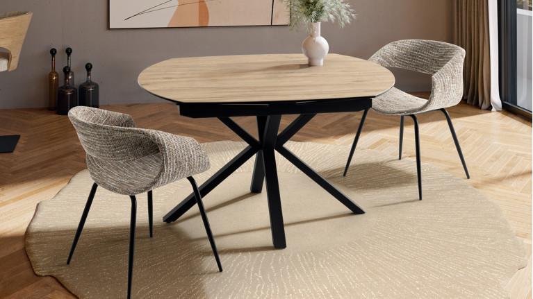 Table de repas extensible...