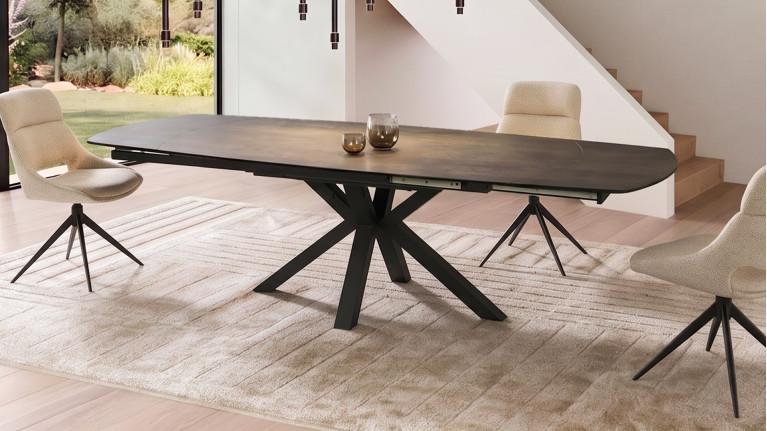 Table de repas extensible...