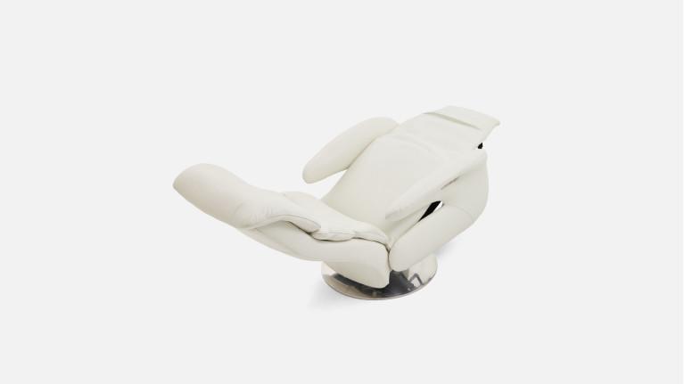 Fauteuil relax électrique New Eden en cuir