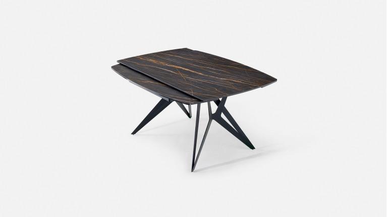 Table extensible LOBSTER en céramique | Design et modularité