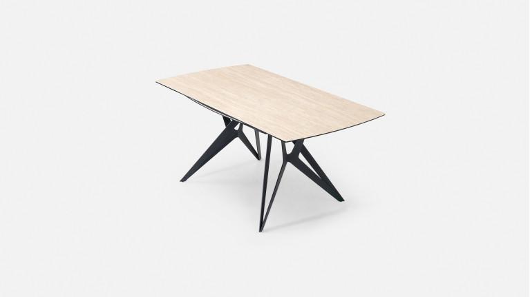 Table extensible LOBSTER en céramique | Design et modularité