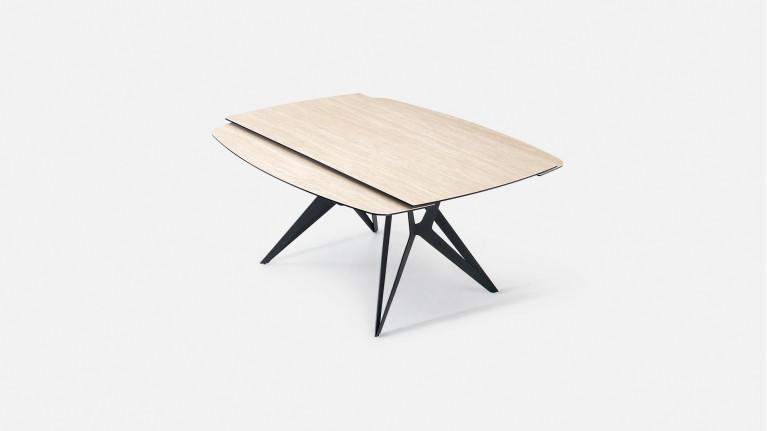 Table extensible LOBSTER en céramique | Design et modularité