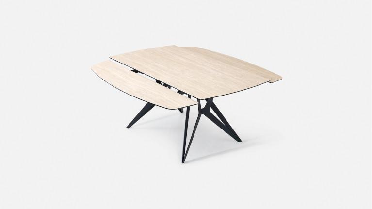 Table extensible LOBSTER en céramique | Design et modularité