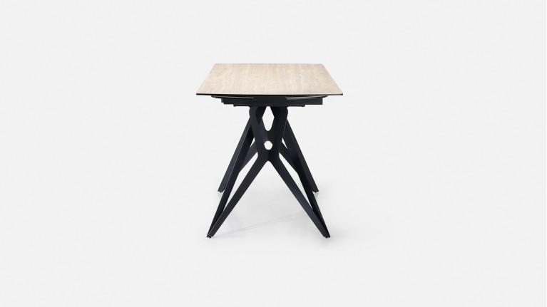 Table extensible LOBSTER en céramique | Design et modularité