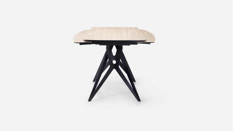 Table extensible LOBSTER en céramique | Design et modularité