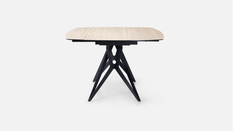 Table extensible LOBSTER en céramique | Design et modularité