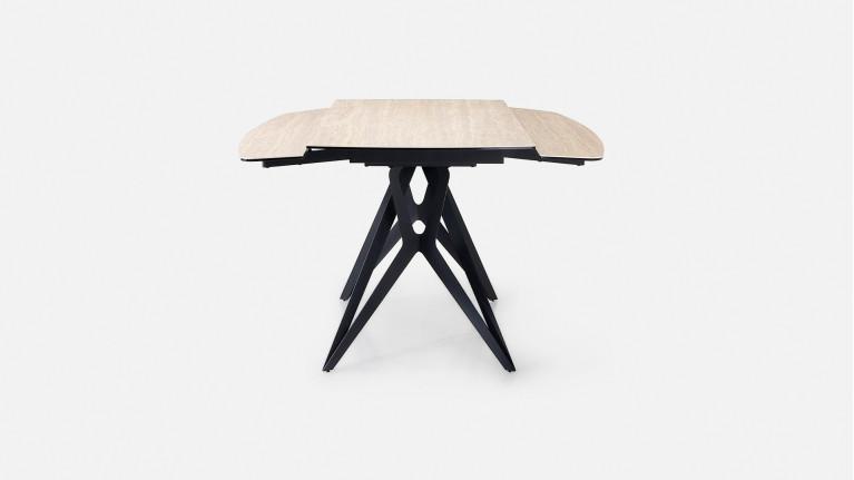 Table extensible LOBSTER en céramique | Design et modularité