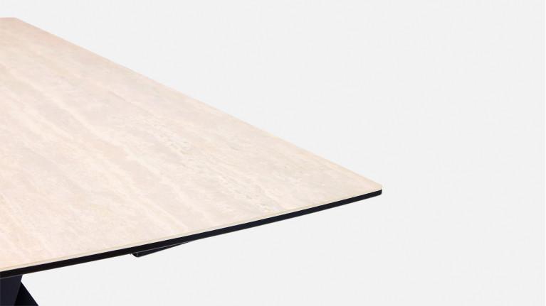 Table extensible LOBSTER en céramique | Design et modularité
