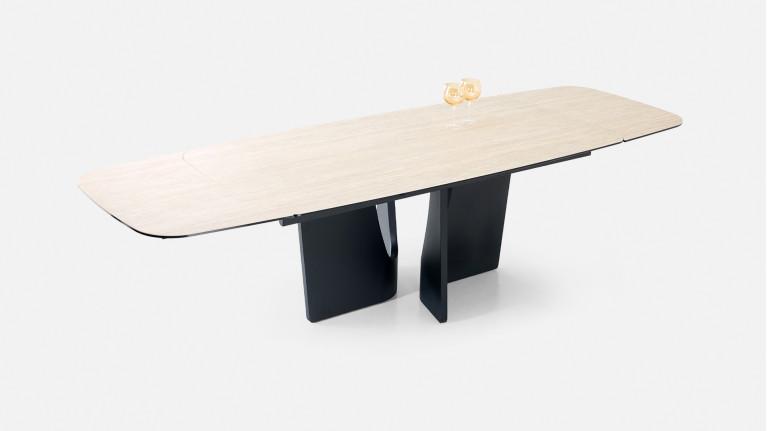 Table de repas extensible LYRA